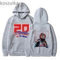 Kawaii Clothing Aesthetic Fabio Quartararo Hoodie 2022 Cute Pink Tops Moto Sweatshirt Women Cartoon Print Unisex Warm Streetwear. 