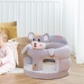 Babies Learn To Sit On The Sofa Baby Sofa Support Seat Cover, Cartoon Plush Chair for Learning to Sit, Comfortable. 