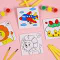 HOTTEST SALE Children's DIY Shelf Drawing Board Creative Cartoon Hand-drawn Graffiti Coloring Kindergarten Art Oil Painting Stand Toysonly 399. 