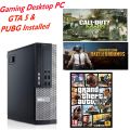 Complete Desktop Computer 7010  Gaming Pc - Core i5 3rd Gen - 4GB RAM DDR3 - 320GB Hard Disk -1GB Dedicated Graphics Card - GTA 5 & PUBG or Call Of Duty Games Installed. 