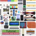 FREENOVE Ultimate Starter Kit for Raspberry Pi 4 B 3 B+ 400, 558-Page Detailed Tutorial, Python C Java Scratch Code, 223 Items, 104 Projects. 
