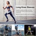 3D Knitted Nylon Knee Support for Men in Pakistan – Extra Long Knee Brace for Gym, Workout & Pain Relief (Green-Black. 