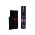 Pack of 2 - Black Car Perfume & Body SprBlack Car Perfume For Men 100-Ml. 