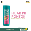 Zinc Anti Dandruff Hijab Shampoo | Hijab active anti dandruff shampoo for scarf users | 340ml. 