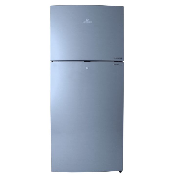 Dawlance%20Refrigerator%209173%20WB%20Chrome%20Pro/Hairline%20Silver/12%20CFT/Medium/Fridge/Freezer%20-%20Image%209