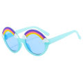 Lenses Baby Shades Boys Yellow Eyeglasses Driver Round Sunglasses Kids Rainbow Sun Glasses Girls Children Colorful Eye. 