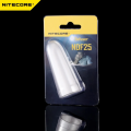 NITECORE NDF25 NDF32 NDF34 NDF40 Translucent White Diffuser Cone Traffic Wand Tip Lanterna Lamp Flashlight Accessories. 
