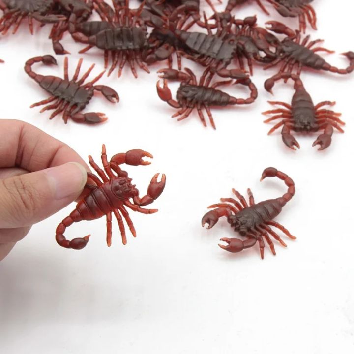 Soft Rubber Scorpion Toy for Fun, Pranks, and Gag Gifts | Realistic Bichu