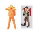 1/64 Scale Model People Resin Diorama Figures for Building Decoration Layout. 