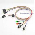 Computer Motherboard ATX Power Reset Switch HDD LED Bundle Cable Bios Beep Code Speaker Universal. 