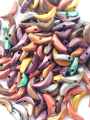 Beads for DIY Crafts. Moon Multicolor Plastic Beads. Pack of 40gms Beads, For DIY Jewelry Making, Jewelry, And Dress Accessories.. 