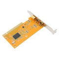 PCIe Video Capture Card 640x480 Resolution PCI Express Capture Card for Teaching for Windows. 