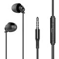 Noise Reduction Headphones with Microphone 3.5mm Wired Earphones Sleeping Headphone Give You a Good Sleep Black White. 