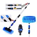 12ft Extendable Solar Panel Cleaning Brush / Telescopic Solar Panel Cleaning Brush. 