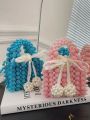 GLORIOUS Bumble & Pearl Beads Small Size Bag with Inner Pocket. 