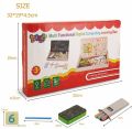 Multi Function Digital Computing Learning Box Toy | Wooden Multi-Functional Learning Box, Digital Counting, Clock Learning and Arithmetic Symbols. 