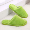 New High Quality Women Home Anti-slip Plush Slipper Winter Warm Cotton House Indoor Slipper. 