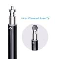 7 Feet Tripod Photography Light Camera Stand Adjustable Height With 1/4 Screw Head For Ring Light. 