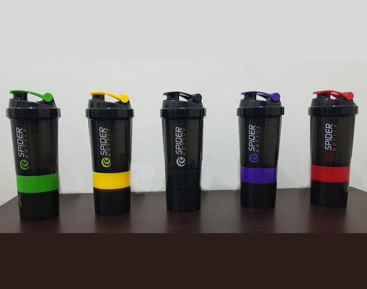 3-in-1%20Spider%20Protein%20Shaker%20Bottle%20Sports%20Gym%20Water%20Bottle%20Multi-Purpose%20Shaker%20with%20Extra%20Supplement%20and%20Pill%20Capsule%20Storage%20BPA%20Free%20Plastic%20Easy%20Grip%20Leak%20Proof-500ml%20-%20Image%206