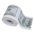 2021 Newest $100 Dollar Bill Toilet Paper Roll Novelty Gag Gift Dump Trump Creative Dollar Toilet Paper Roll Paper Toilet Tissue. 