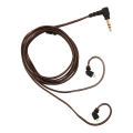 Headphone Cable, Headphone Upgrade Cable Replacement Elegant for QDC for CCA for UE for 2 Pin 0.78mm Earbuds. 