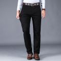Black Pant in Cotton Jeans Fabric and Pure Black Color for Men and young Boys -  Boys - Fashion - Dressing. 