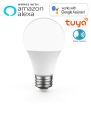 Smart LED Bulb RGB+WW+CW WIFI work with Google Home and Alexa. 