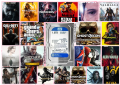 320GB / 500GB / 1TB Hard Disk Drive full of games | laptop hard disk | hard drive for pc | HDD-SSD for laptop-pc | Top Brands: Seagate, WD, Toshiba. 