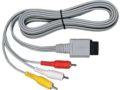 Original Nintendo Wii Composite AV Video Cable. 