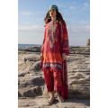 Sana Safinaz 3 Piece Printed Lawn Unstitched Suit - Muzlin Summer 2. 