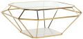 Center Table / Centre Table / Coffee Table / Cocktail Table / Large Side Octagon Coffee Table. 