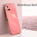 For Vivo Y21T Cover Fashion Shiny Plating Square Bumper Slim Phone Case Soft TPU Silicone Shockproof Protective Back Cover. 