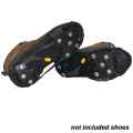 8 Nails Professional Snow Crampons Anti-Slip Ice Gripper Hiking Cleats Spikes Traction Ice Stud Shoes Grip Size 40-45. 