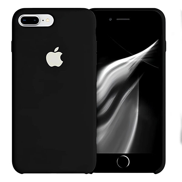 Official silicone case with Apple logo for iphone 7plus,8plus