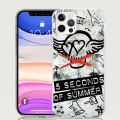 5 Sos Seconds Summer Case for Apple iPhone 11 14 Pro Max 13 12 Mini XR XS 7 8 X 6 6s Plus SE 2020 2022 5s Clear TPU Phone Cover. 