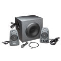 Logitech Z625 THX Certified 2.1 Computer Gaming Speaker System With Optical Input. 