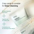 Anua HEARTLEAF pore deep cleansing foam. 