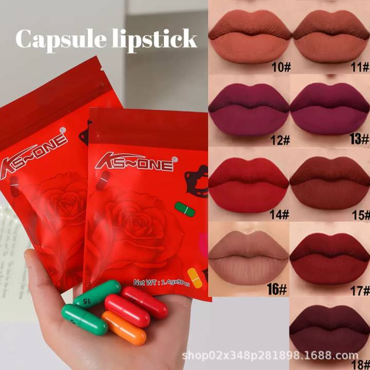 Tijarat%20Online%20Mini%20lipstick%20Matte%20Lipstick%20Capsule%20(Pack%20of%209/12/18)%20-%20Image%204