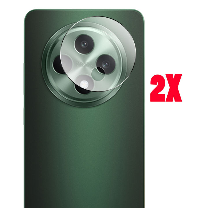 Oppo Reno 12F Back Camera 9H Gorilla Flexible Ultra Clear Protector For Oppo Reno 12F - 2PCs