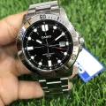 Original Casio - MTP-VD01D-1EVUDF - Stainless Steel Watch for Men. 