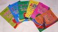 Coloring books for kids-preschooling books -pack of 6 books. 