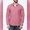 L/S WOVEN SHIRT FIESTA PINK. 