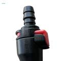 Indoor Outdoor Hose Pipe Quick Release Handle Connector Adapter Fitting Shut Off Accessory. 