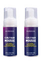 Hair Foam Mousse for styling hair Curly Hair Styling Mousse Moisturizing Tangle Hair Styling Foam Hair Relaxer Cream Oil for Wig. 