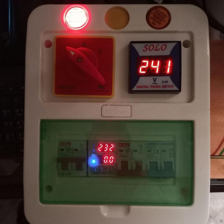DISTRIBUTION BOX FOR SOLAR SYSTEM UPTO 6KW
