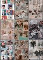 BTS Collage Stickers (3) For Girls Bangtan Stickers (UNCUT) for Phone Cover Laptop Scrapbook Journal. 