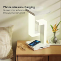 LED Floating Ambient Night Lights - With Wireless charging Desk - Anti gravity Lamp. 