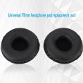 70MM Universal Replacement Ear Pads Soft Foam Cushion Headset Cover Case. 