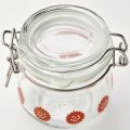 IKEA Korken Glass Jars (Set of 3) - Airtight Multi-use Storage Jars for Kitchen Organization, Decoration and More. 