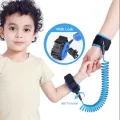 child anti lose band baby safety band for kids Anti lock Wrist Link Safety Harness Strap Rope Leash Walking Hand belt band for toddlers wrist band for kids loss best for umrah and hajj travelling purpose,safe secure. 